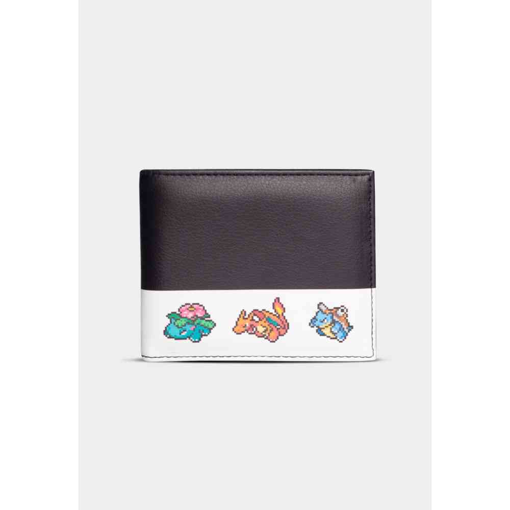 Pokémon - Evolution Bifold portefeuille - Noir